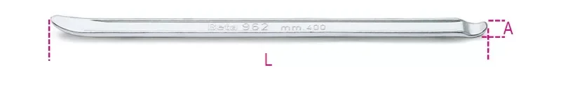 BETA 962/500 | 962 500 Gumiabroncs szerelővas, krómozott Alacsony ár