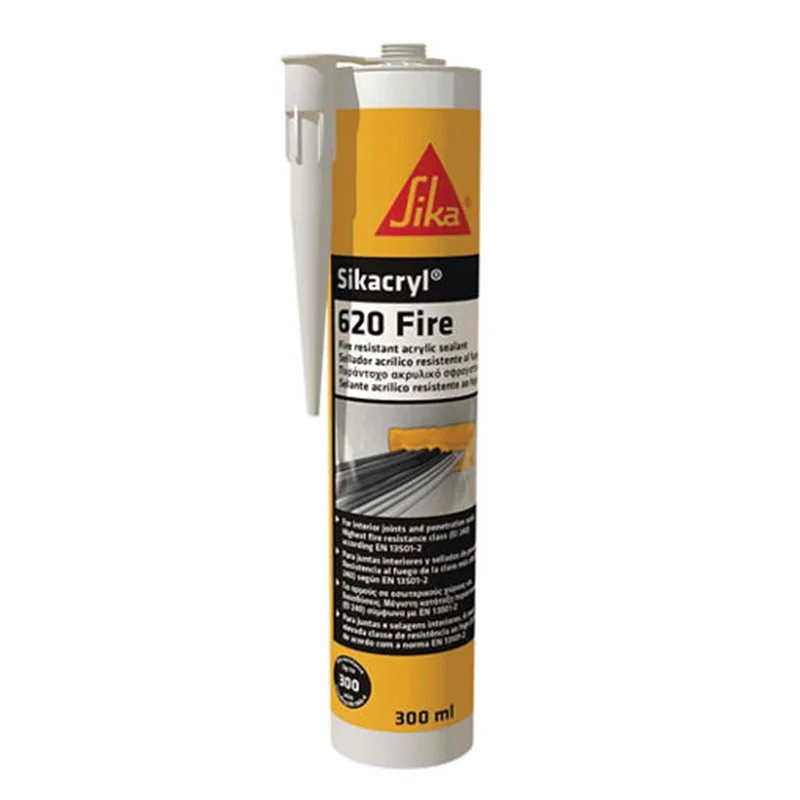 Sikacryl-620 Fire tűzgátló tömítőanyag fehér 300ml, 483461 Expressz szállítás