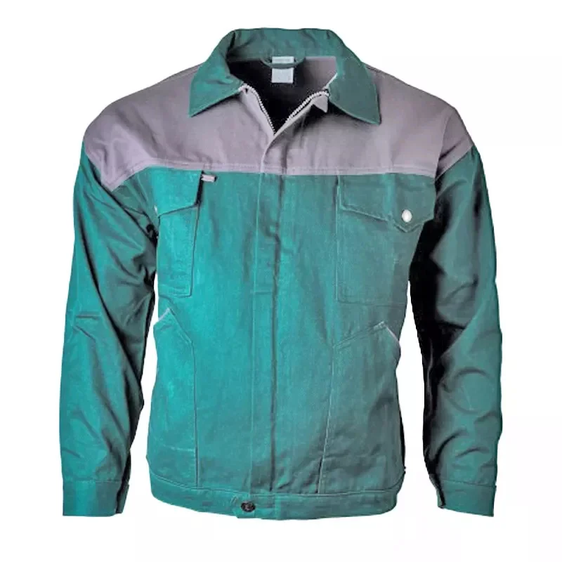 121 000 Dzseki 300g, 100% pamut Fenyőzöld/Szürke, XL, 56, RW-121300G-56 Akció