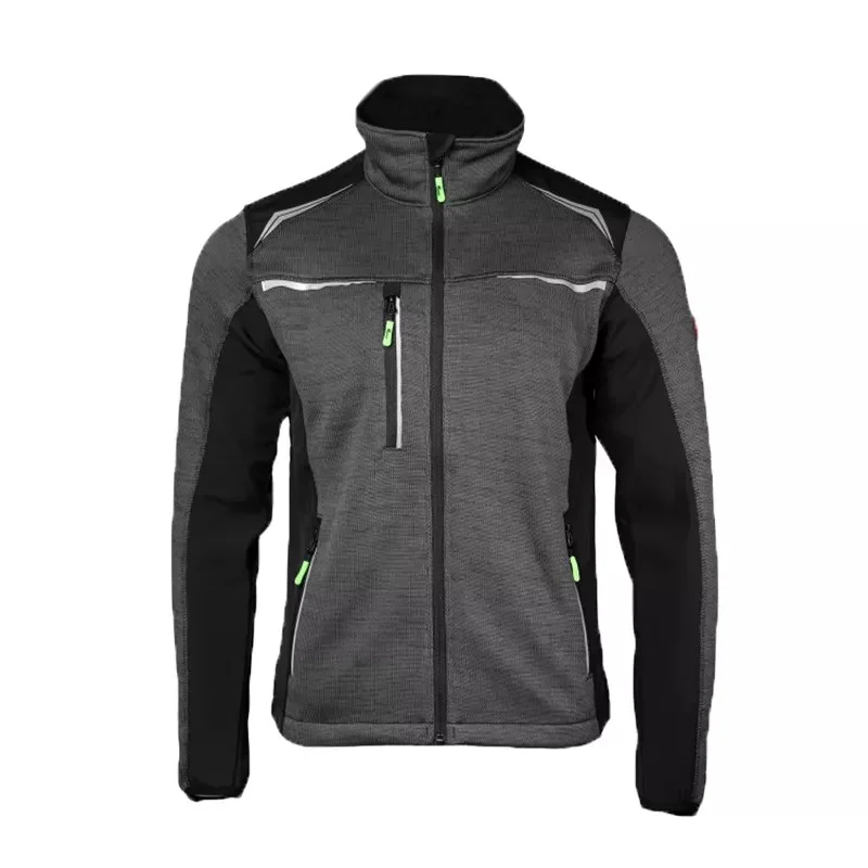 Yukon szürke softshell pulóver, 2XL, 60, RW-Y023G-60 Prémium