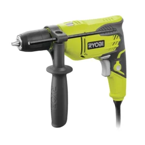 Alacsony ár Ryobi RPD500-G 500 W ütvefúró, 360° fokban elfordítható fogantyú, mélységmérő