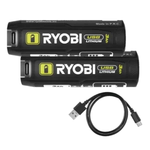 Biztonságos vásárlás Ryobi USB LITHIUM RB4L30X2 4v akku csomag 2db 3,0ah akku