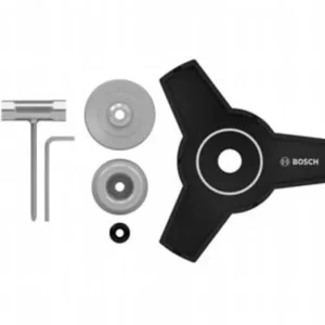 Alacsony ár Bosch Bozótvágó kés szett, fém kés 23cm, 2mm + Kit
