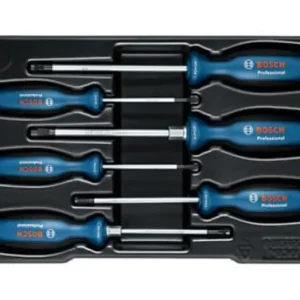 Bosch Csavarhúzó SL/PH/TX/PZ készlet vegyesen 6 db Ne maradj le