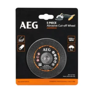 Alacsony ár AEG AAKMMMC05 5db vágókorong multigéphez 76x10 más márkával is kompatibilis