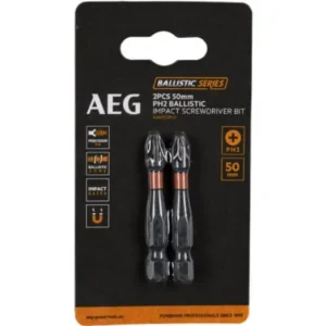 AEG AAK502PH2 2db 50mm PH2 bit Biztonságos vásárlás