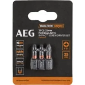 AEG AAK253PZ1 3db 25mm PZ1 bit Outlet