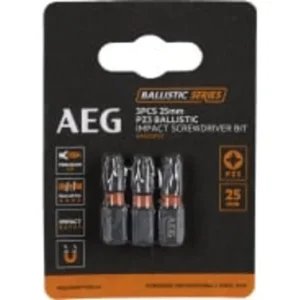 AEG AAK253PZ3 3db 25mm PZ3 bit Ne maradj le