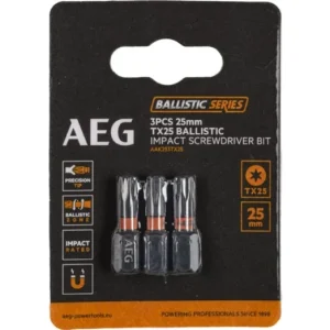 AEG AAK253TX25 3db 25mm TX25 bit Árengedmény