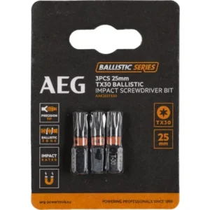 AEG AAK253TX30 3db 25mm TX30 bit Szuper ajánlat