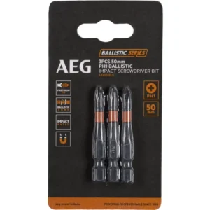 AEG AAK503PH1 3db 50mm PH1 bit Biztonságos vásárlás