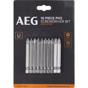 AEG ASDPH27010 10db 70mm PH2 bit Kedvezményes ár