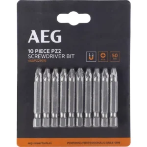 Árcsökkenés AEG ASDPZ25010 10db 50mm PZ2 bit