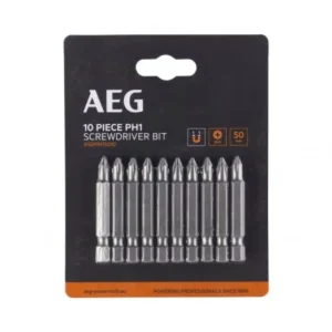 AEG ASDPH15010 10db 50mm PH1 bit Vásárlói kedvenc