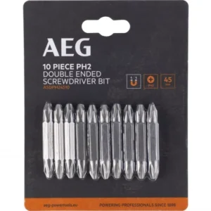 Akció AEG ASDPH24510 10db 45mm PH2 dupla bit