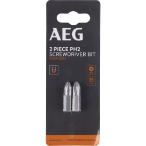 AEG ASDPH2252 2db 25mm PH2 bit Akció