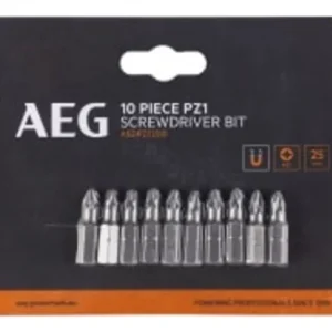 AEG ASDPZ12510 10db 25mm PZ1 Bit Kihagyhatatlan ajánlat