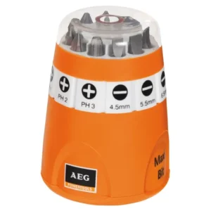 AEG MAXI BIT készlet – 25 mm hosszú csavarozó bitek (10 db) Akció