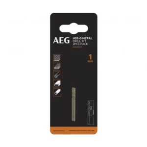 AEG AAKHSSG01 1mm HSS-G 2 db Akciós ár