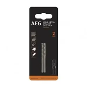 AEG AAKHSSG02 2mm HSS-G fúrószár 2db Legnépszerűbb