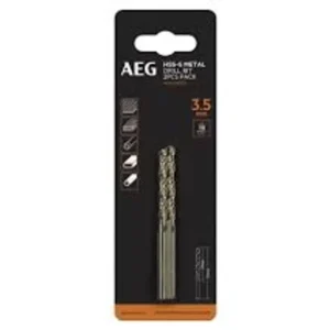 AEG AAKHSSG035 3.5mm HSS-G fúrószár-2pc Legjobb ár