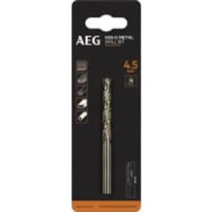 AEG AAKHSSG045 4.5mm HSS-G fúrószár Rendeld meg most