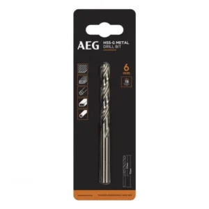 AEG AAKHSSG06 6mm HSS-G fúrószár Bestseller