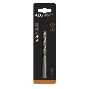 AEG AAKHSSG065 6.5mm HSS-G fúrószár Utolsó esély