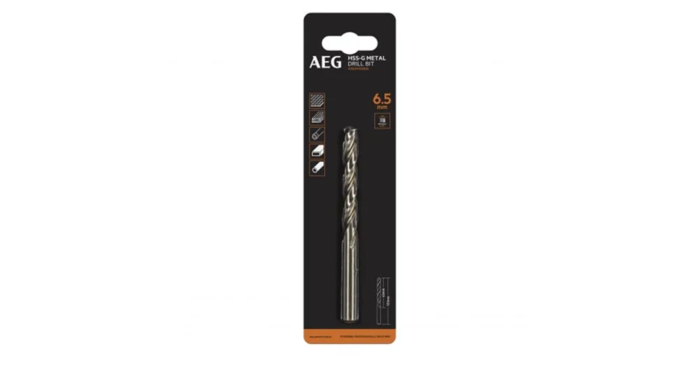AEG AAKHSSG065 6.5mm HSS-G fúrószár Utolsó esély