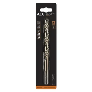 AEG AAKHSSG12 12mm HSS-G fúrószár Ne maradj le