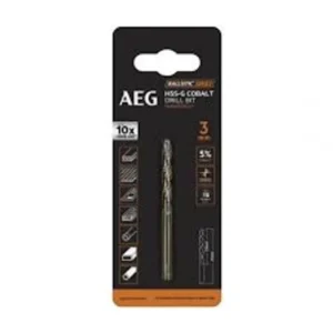 AEG AAKHSSCBT3-0 3mm Cobalt fúrószár Különleges ajánlat