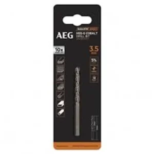 AEG AAKHSSCBT3-5 3.5mm Cobalt fúrószár Olcsóbb