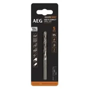 AEG AAKHSSCBT5-0 5mm Cobalt fúrószár Nézd meg most
