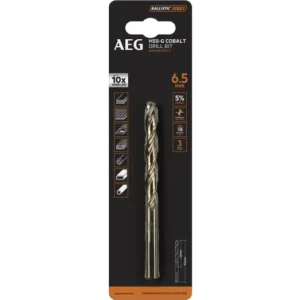 AEG AAKHSSCBT6-5 6.5mm Cobalt fúrószár Árcsökkenés