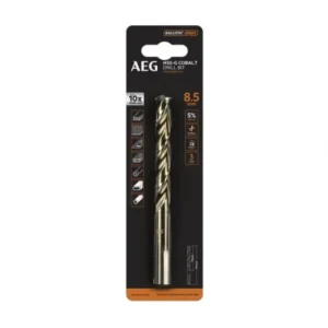 AEG AAKHSSCBT8-5 8.5mm Cobalt fúrószár Szezonális akció