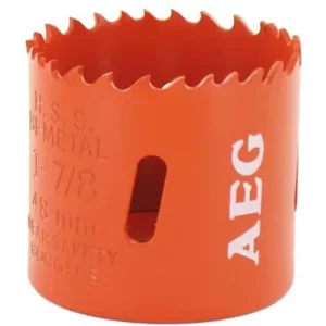 Árengedmény AEG Bimetál lyukfűrész 48 mm x 1 - 7x8"