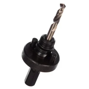 AEG FIXTEC befogótüske 5⁄8˝ x 18 → 11 mm-es hatszögletű befogótüske 32–152 mm átmérőjű lyukfűrészhez Vásárlói kedvenc