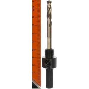 AEG 1⁄4˝ x 20 könnyű, tartós Hex 9 befogótüske → 14–30 mm átmérőjű lyukfűrészhez Ne maradj le