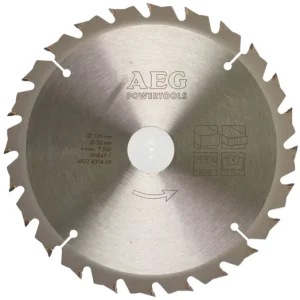 AEG Körfűrészlap fához 190x30x24 fogas Prémium
