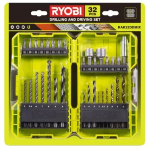 Akció Ryobi RAK32DDMIX Vegyes fúró és csavarozókészlet 30 darab