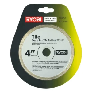 Árcsökkenés Ryobi TSBA1 102 mm vágótárcsa csempéhez