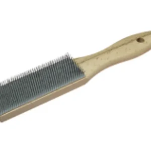 Wolfcraft Kézi reszelőtisztító drótkefe, acélszálas, 40x253mm Biztonságos vásárlás