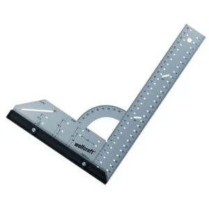 Wolfcraft Univerzális szögvonalzó L=300 mm Biztonságos fizetés