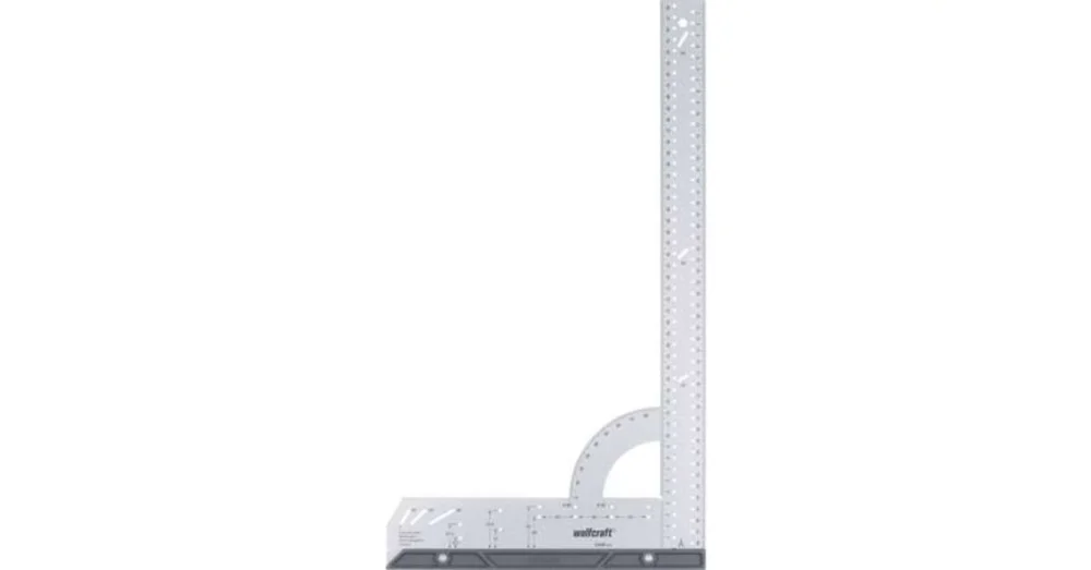 Wolfcraft Univerzális szögvonalzó L=500 mm Különleges ajánlat