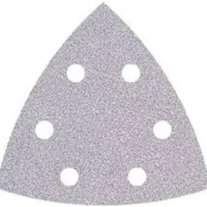 Wolfcraft 5db tépőzáras deltacsiszolólap (festék és lakk) K180 perforált 95mm Vásárlói kedvenc