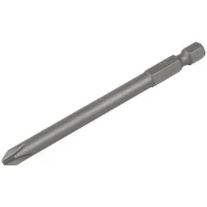 Wolfcraft Csavarozó bit Solid 89mm Philips PH2 Expressz kézbesítés