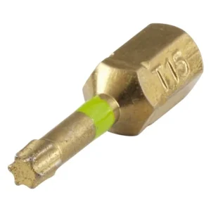 Wolfcraft Csavarozó bit Diamant gyémántszemcsés 25mm Torx T15 Legjobb ár