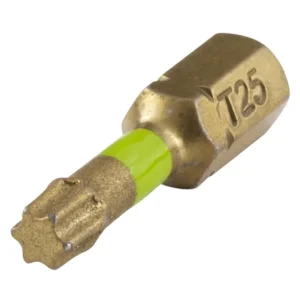 Wolfcraft Csavarozó bit Diamant gyémántszemcsés 25mm Torx T25 Szezonális akció