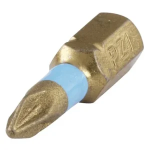 Wolfcraft Csavarozó bit Diamant gyémántszemcsés 25mm Pozidriv PZ1 Azonnali szállítás