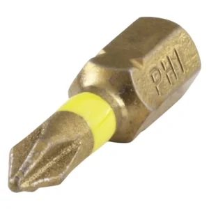 Wolfcraft Csavarozó bit Diamant gyémántszemcsés 25mm Philips PH1 Ne maradj le